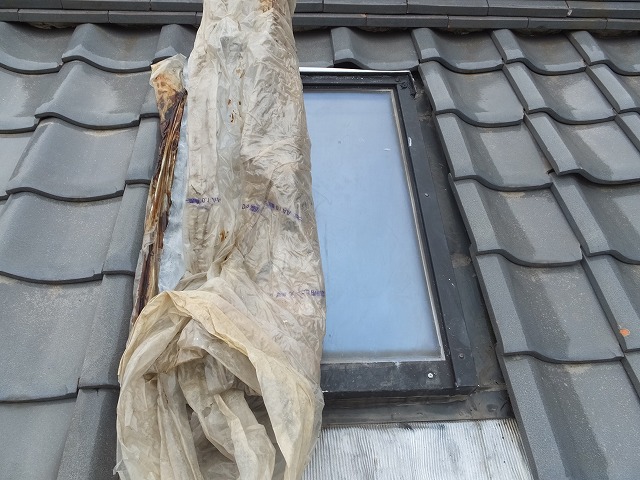 天窓の雨漏り被害もご相談ください